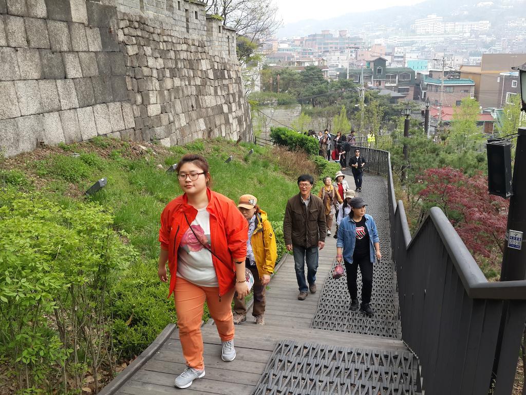 Eugene Hanok Culture Center Dongdaemun Seul Exterior foto